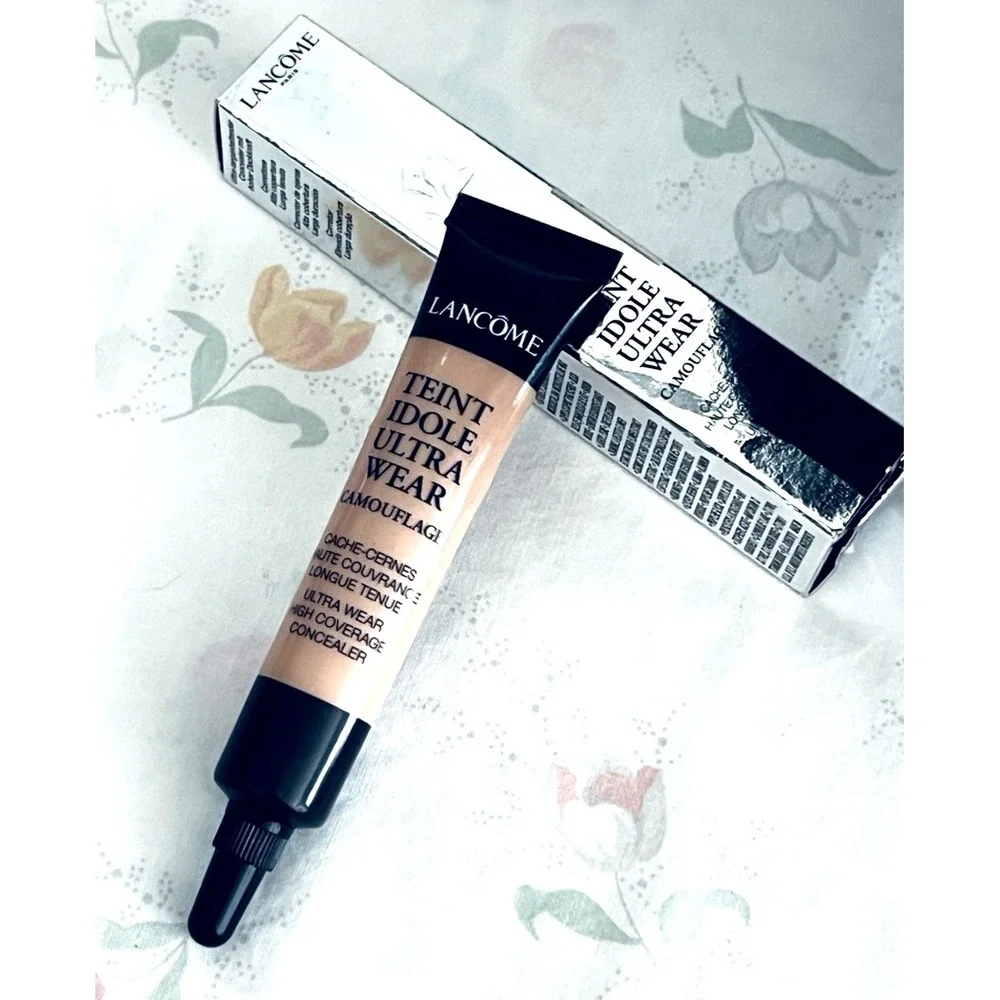 Lancôme TEINT IDOLE Ultra Wear Camouflage #01-Beige Albatre - NIB